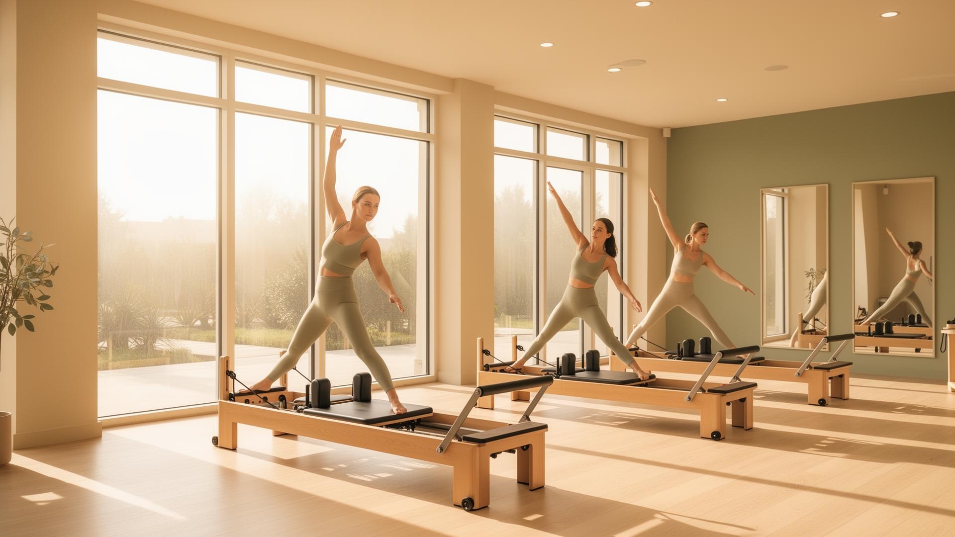 Estudio Aire — espacio luminoso de pilates en Sant Cugat
